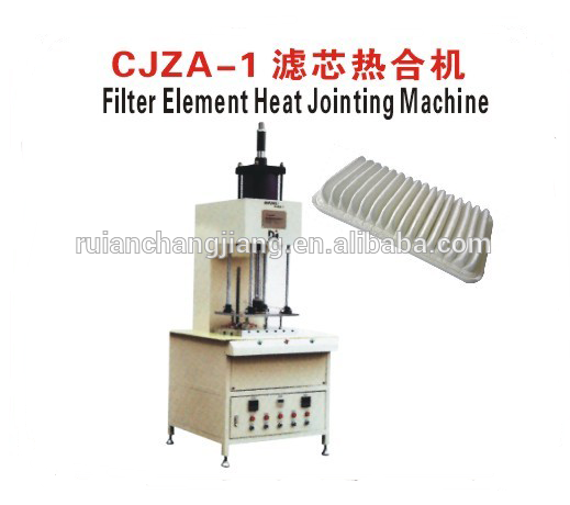 6KW Toyota Air Filter Making Machine for Heat Jointing and Forming